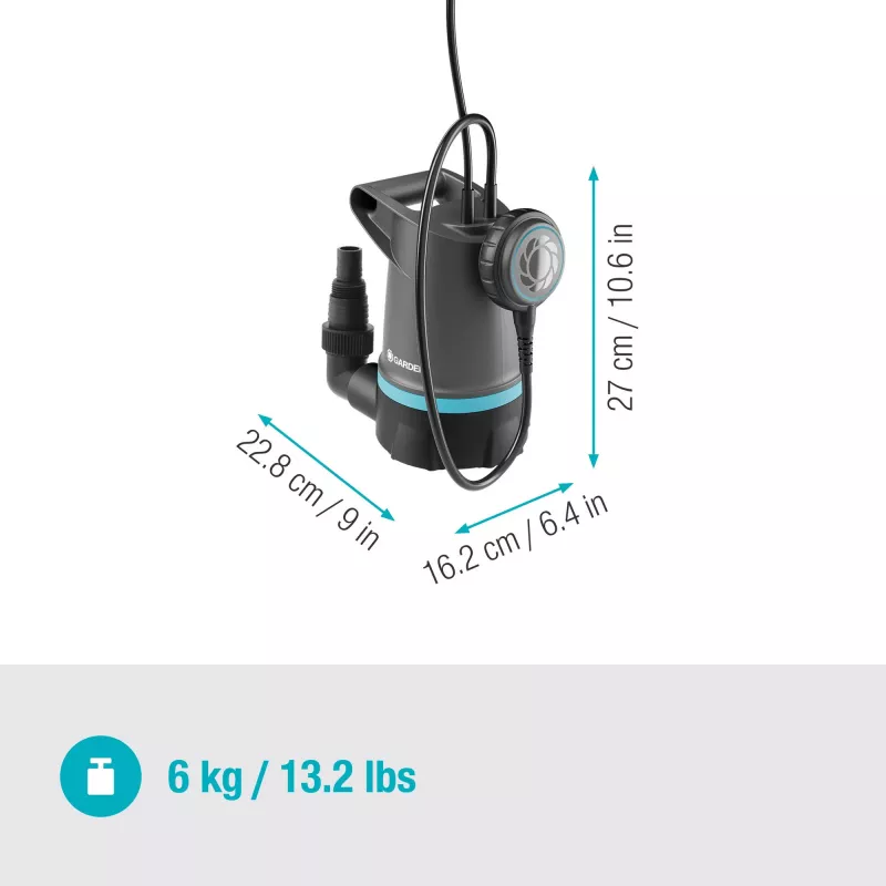 Gardena 09016-47 Gartengerät 20000 L Schwarz