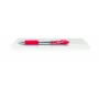 Kugelschreiber Stanger 18000300040 Softgrip einziehbar – rote Tinte, einziehbare Spitze, Softgrip