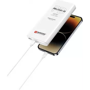 SKROSS Reload 20 PD 65 Watt weiß (SKPBR20PD065WCN)