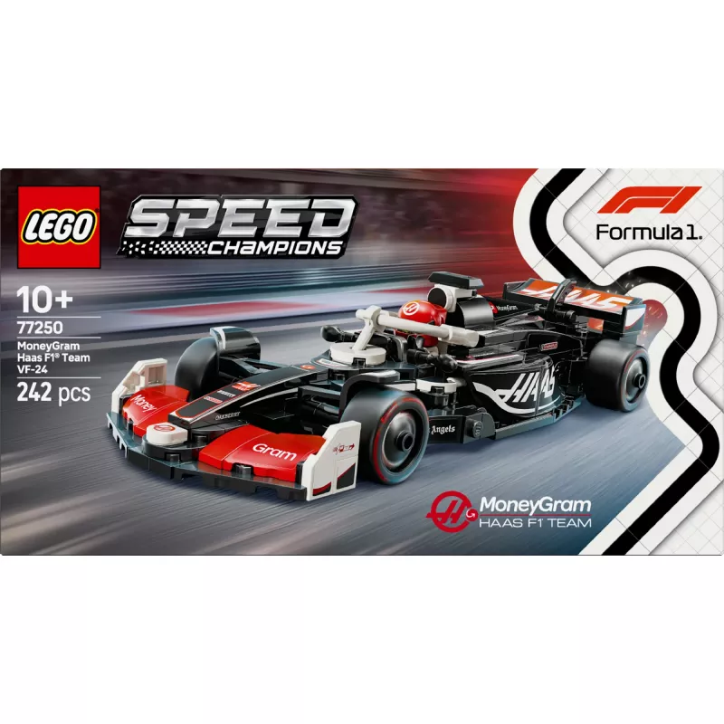 LEGO SPEED CHAMPIONS 77250 MoneyGram Haas F1 Team VF-24