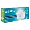 Wasserfilterkartusche BRITA Maxtra+ Pure Performance, Technopolymer, 150 L Kapazität, 3 Stk.