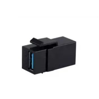 Microconnect KEYSTONE-USBA Keystone-Modul Schwarz 5g