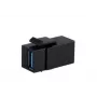 Microconnect KEYSTONE-USBA Keystone-Modul Schwarz 5g