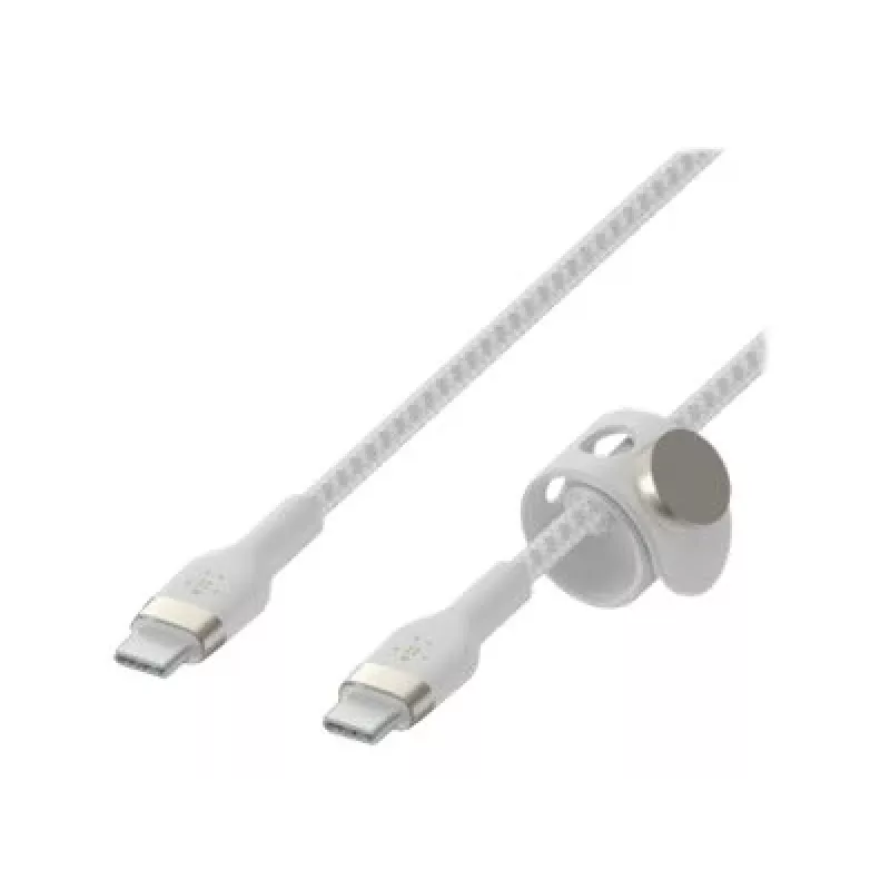 Belkin BOOSTCHARGE PRO Flex USB-Kabel 1 m USB 2.0 USB C Weiß (CAB011BT1MWH)