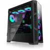 PONOS Ultra, Midi Tower, PC, Schwarz, ATX, EATX, micro ATX, Mini-ITX, SPCC, Gehäuse