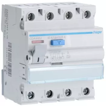 Zubehör für Elektrogehäuse Hager CDA440J zur Montage und zum Schutz
