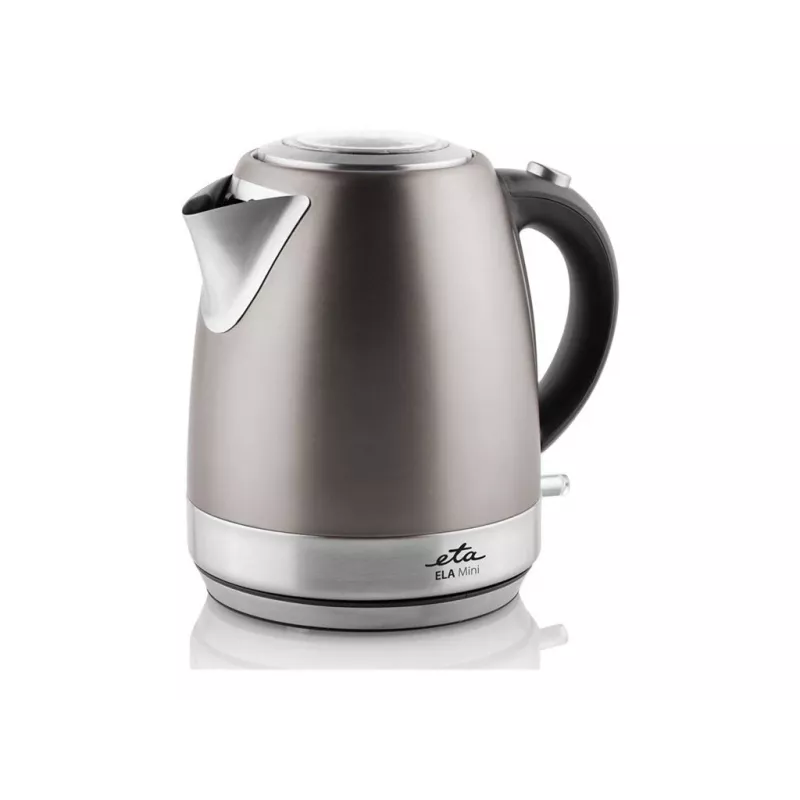 Elektrischer Wasserkocher ETA 1,2 L 2100 W, Edelstahlgehäuse, grau