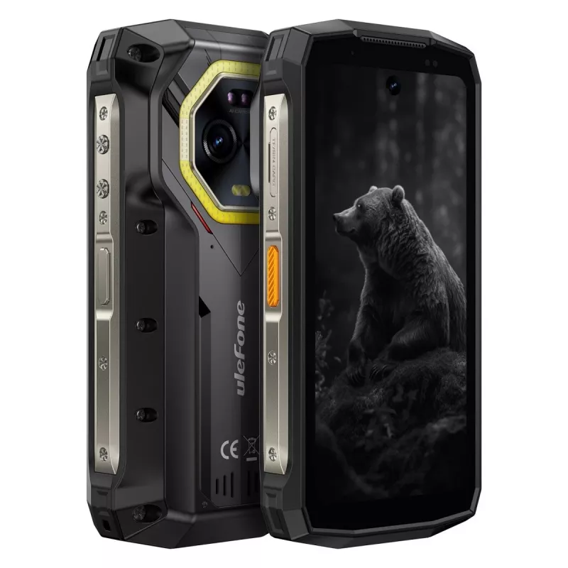 Smartphone UleFone Armor Mini 20 5,5 Zoll 8 GB RAM 256 GB Speicher Schwarz