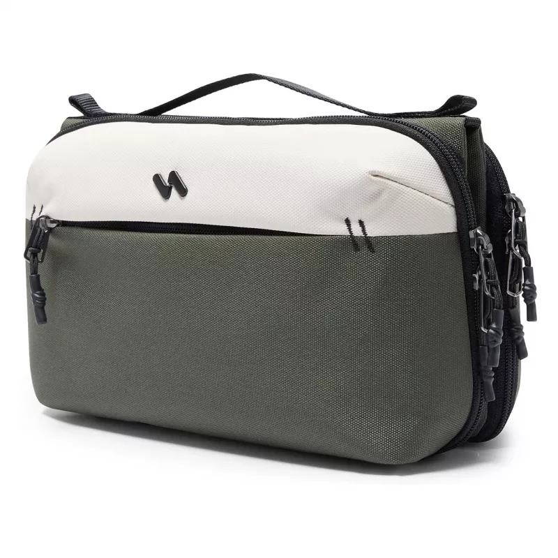 inateck Kabeltasche 28 cm * 17 cm * 11,8 cm oliv