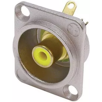 Neutrik NTR-NF2D-4 - -30 - 80 °C - Silber - UL 94 HB - IEC 601-14 - IP 40 - IEC 68-2-20 (NF2D4)