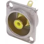 Neutrik NTR-NF2D-4 - -30 - 80 °C - Silber - UL 94 HB - IEC 601-14 - IP 40 - IEC 68-2-20 (NF2D4)