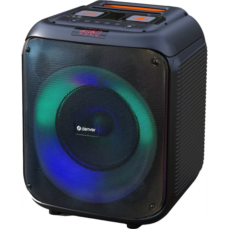 Stereo-Tragbarer Lautsprecher Denver BPS-250 Schwarz