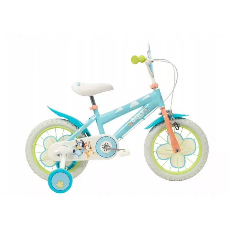 Kinderfahrrad Toimsa 1459 – 14 Zoll Räder, Bluey-Design, für Kinder