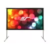 Elite Screens | Yard Master 2 Mobile Outdoor Leinwand WV-Dual | OMS100H2-DUAL | Diagonale 100 Zoll | 16:9 | Sichtbare Bildbreite (B) 222 cm