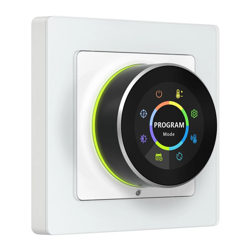 Smart-Thermostat Avatto WT20R-EH-16A-W-WiFi – Wi‑Fi-Steuerung, 16A-Relais, weiß