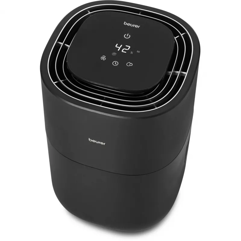 Luftbefeuchter Beurer LB 200 schwarz mit 200 ml Wassertank