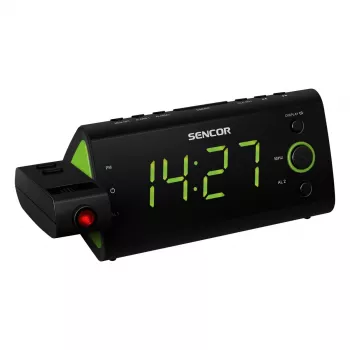 SRC 330GN Radiowecker mit Zeitprojektor