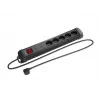 Lanberg SP1-05E-0300-BK Schwarz