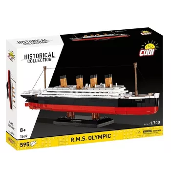 Bausatz Cobi Blocks R.M.S. Olympic 59 Blöcke — 59-teiliges Modellbau-Set