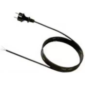 Netzkabel Bachmann 323.185 Schwarz 3 m