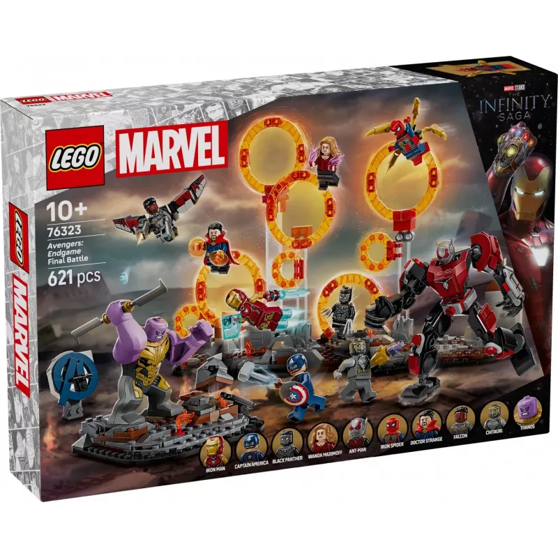 LEGO MARVEL 76323 Avengers: Endgame – Final Battle