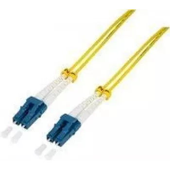 LogiLink FP0LC40 Glasfaser-Duplex-Patchkabel OS2 LC-LC 40m 9/125 Duplex (FP0LC40)