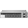 Super Micro Supermicro SC823M TQC-R802LPB - Rack - Rack-montierbar - 2U - Verbessertes, erweitertes ATX - SATA/SAS - Hot-Swap 800 Watt - Schwarz (CSE-823MTQC-R802LPB)