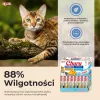 Feuchte Katzenleckerlis INABA Churu Sortimentsbox Thunfisch mit Meeresfrüchten — 40 x 14 g Pastenbeutel, getreidefrei, zuckerfrei