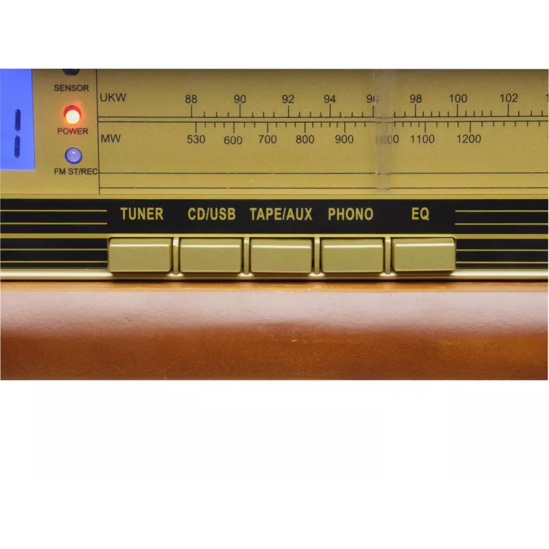 DENVER MCR-50 MK3 Verstärker Kassette CD/MP3-Player Digital-Player Plattenspieler Radio Digital-Recorder 5 Watt