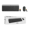 Tastatur- und Maus-Set Logitech MK470 schlank Combo