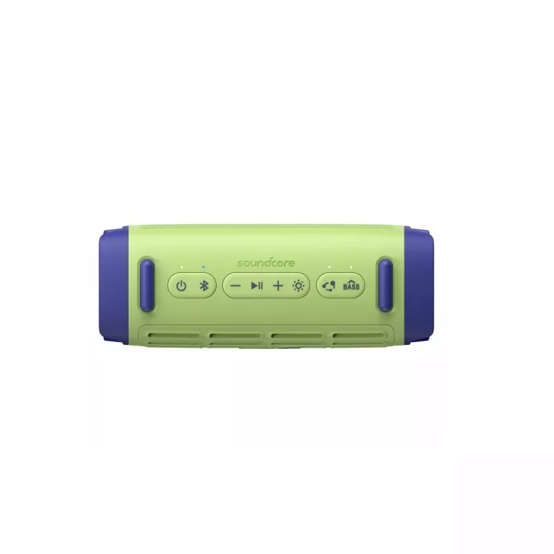 Tragbarer Lautsprecher Anker Soundcore Boom 3i — 50 W, Bluetooth, wasserdicht, grün