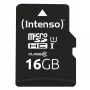 Intenso Performance - Flash-Speicherkarte (microSDHC/SD-Adapter enthalten) - 16 GB - UHS-I U1 / Class10 - microSDHC UHS-I