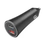 Xiaomi 37 Watt Dual Port Car Charger Black, Black