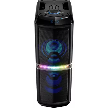 Blaupunkt PS05.2DB Tragbarer/Party-Lautsprecher Mono Tragbarer Lautsprecher Schwarz