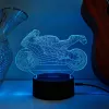 LED-Fahrzeug-RGB-3D-Lichtdekoration MANTA SNL120RGB — RGB-Lampe für Autos und Motorräder