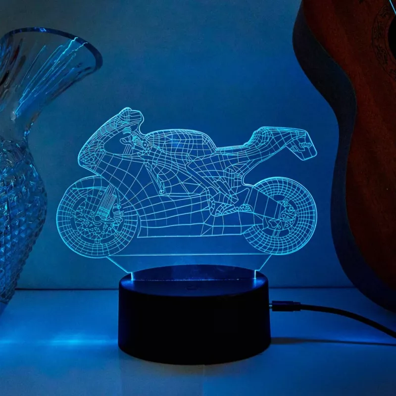 LED-Fahrzeug-RGB-3D-Lichtdekoration MANTA SNL120RGB — RGB-Lampe für Autos und Motorräder