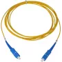 Glasfaserkabel BlueOptics Simplex LWL Patchkabel SC-UPC/SC-UPC OS2 3 Meter Blau