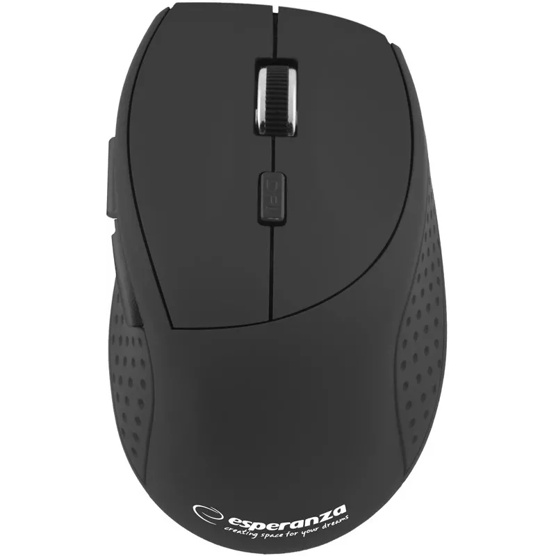 Esperanza EM123K Maus für Rechtshänder Bluetooth 2400 DPI