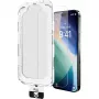 NEVOGLASS, Displayschutzfolie Transparent, iPhone 17 Air, mit Easy App