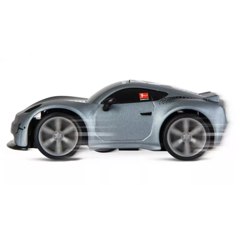RC Car Bundesliga Mini RC 1:43 Grau