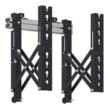 AG Neovo VWM-02 165.1 cm (65 Zoll) Schwarz, Silber