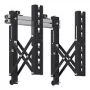 AG Neovo VWM-02 165.1 cm (65 Zoll) Schwarz, Silber