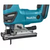 Stichsäge Makita DJV180ZX kabellos Gehäuse allein — 3-stufige Pendelhubfunktion, 0–2600 SPM, Hubhöhe 26 mm, Schnitttiefe Holz 135 mm