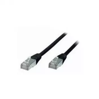 S/CONN 5m RJ45-Netzwerkkabel Schwarz Cat6 S/FTP (S-STP) 75715-HS