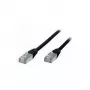 S/CONN 5m RJ45-Netzwerkkabel Schwarz Cat6 S/FTP (S-STP) 75715-HS