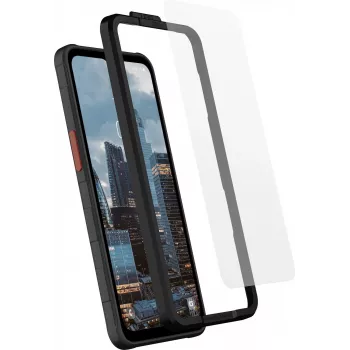 UAG Urban Armor Gear PLUS Displayschutzglas | Samsung Galaxy XCover7/6 Pro | Bulk | 244411B1NA (244411B1NA)