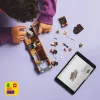 Bauset LEGO Harry Potter Hogwarts Castle Charms Class 76442 – 204 Teile, 3 Minifiguren, für Kinder ab 8 Jahren