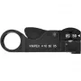 Knipex 16 60 05 Kabelabisolierer Schwarz