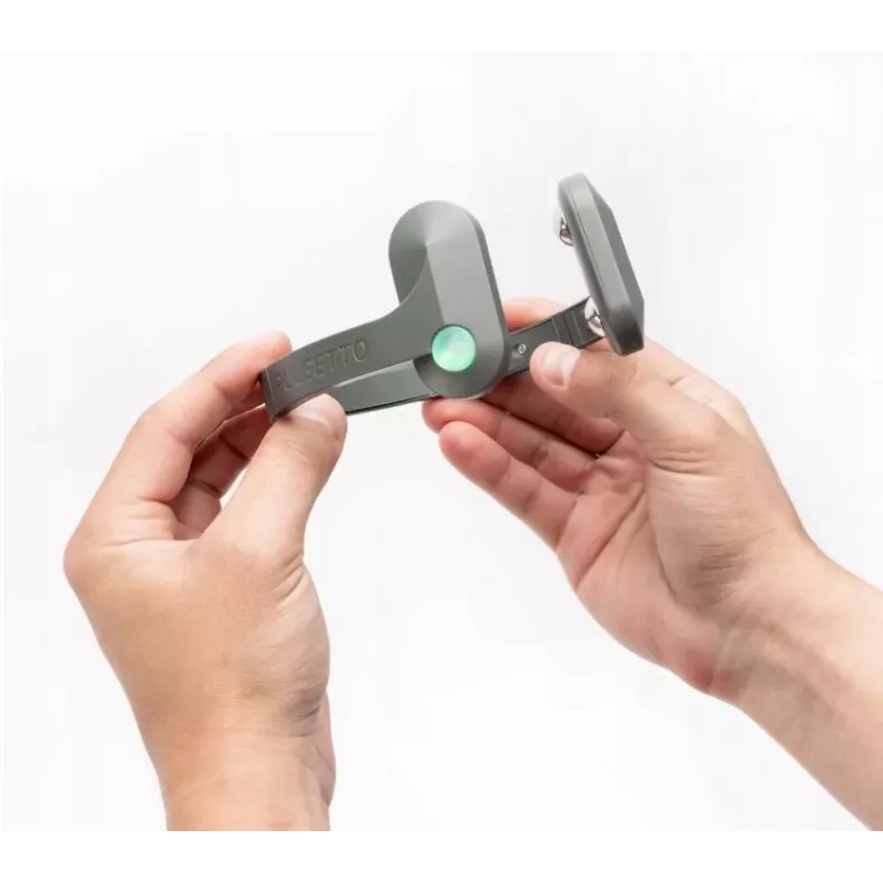 Pulsetto Vagusnerv-Stimulator Nackenband Entspannung und Schlaf WELL-BEING