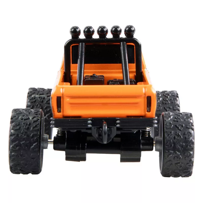 Ferngesteuerter Monstertruck Amewi DieCast 1:64 RTR Orange, Metallgehäuse, Ready-to-Run